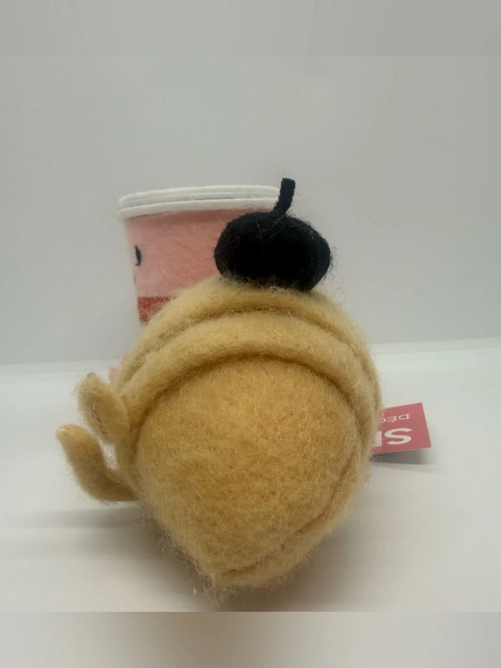 Spritz Felt Duo Latte & Croissant 2024 Figures 6.5